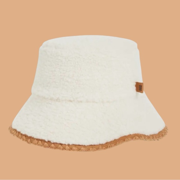UGG Accessories - UGG-UGGfluff Scalloped Hat-Nimbus